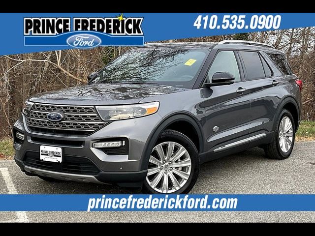 2022 Ford Explorer King Ranch