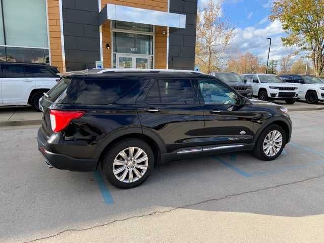 2022 Ford Explorer King Ranch