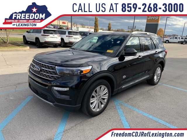 2022 Ford Explorer King Ranch