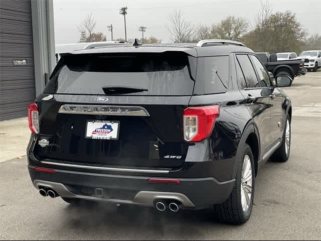 2022 Ford Explorer King Ranch