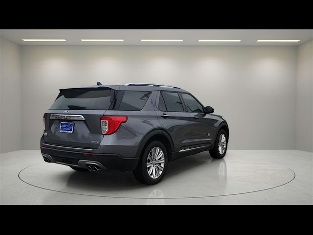 2022 Ford Explorer King Ranch