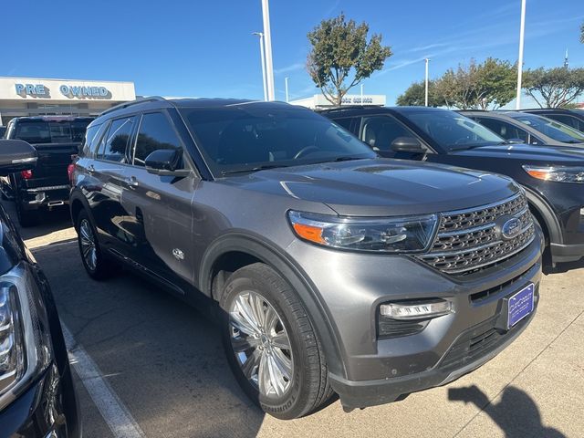 2022 Ford Explorer King Ranch