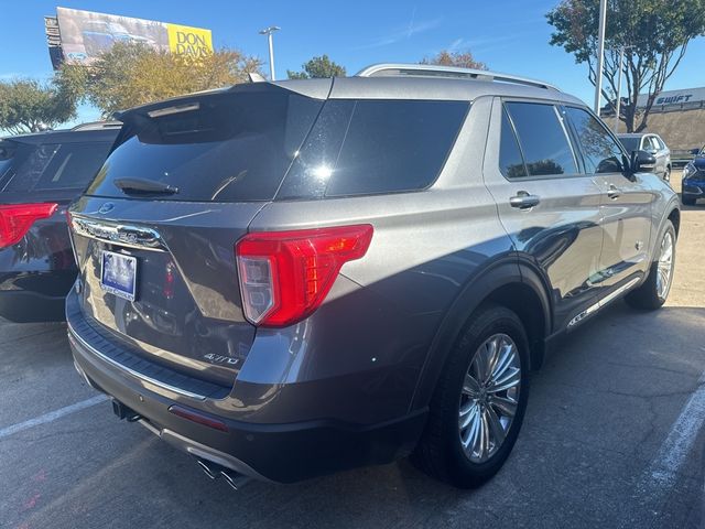 2022 Ford Explorer King Ranch