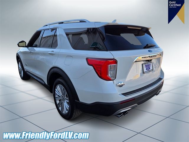 2022 Ford Explorer King Ranch