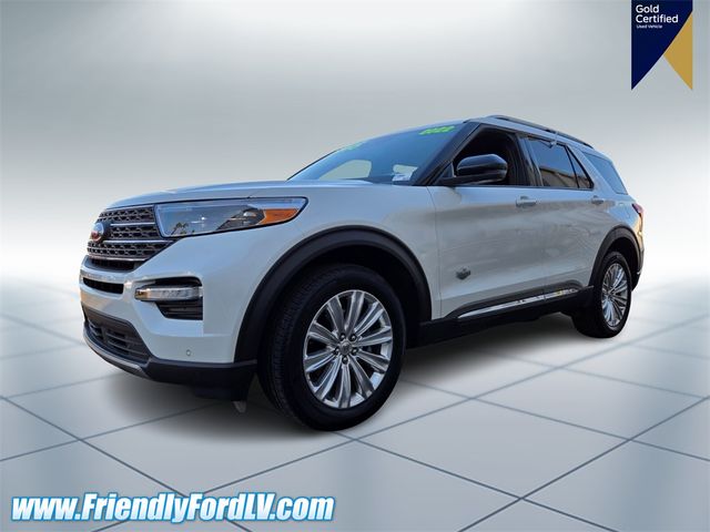 2022 Ford Explorer King Ranch