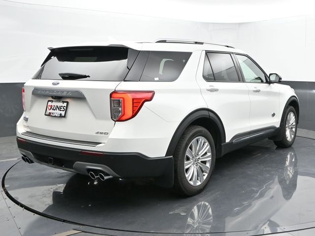 2022 Ford Explorer King Ranch