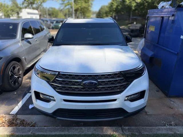 2022 Ford Explorer King Ranch