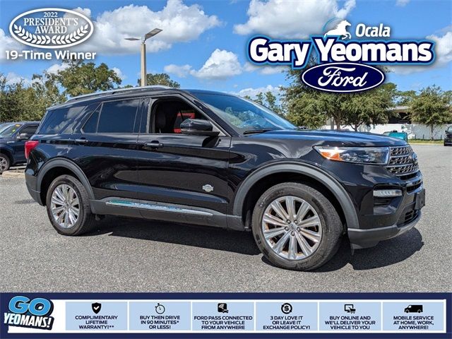 2022 Ford Explorer King Ranch