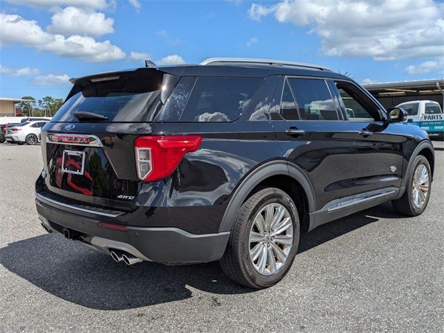 2022 Ford Explorer King Ranch