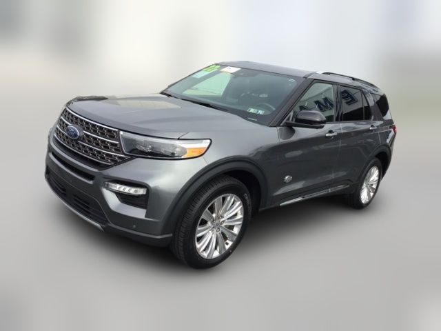 2022 Ford Explorer King Ranch