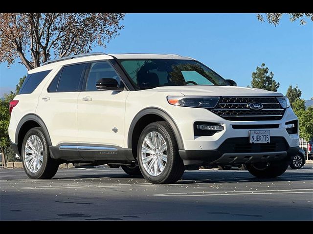 2022 Ford Explorer King Ranch