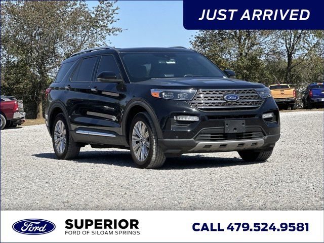 2022 Ford Explorer King Ranch