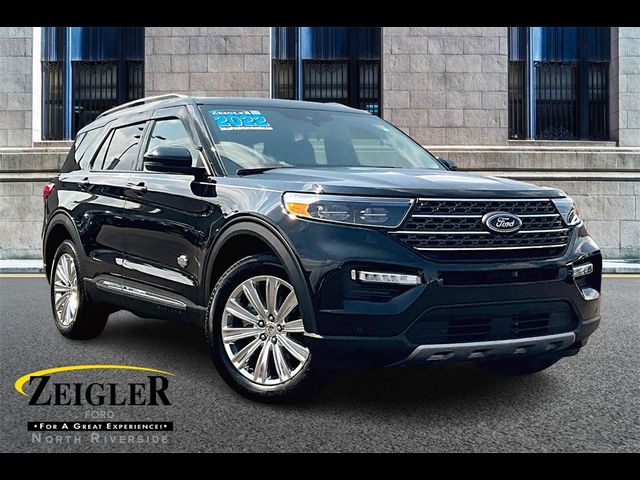 2022 Ford Explorer King Ranch