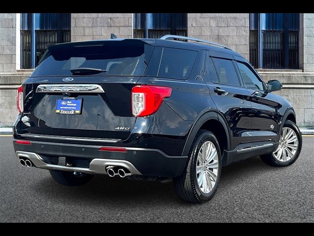 2022 Ford Explorer King Ranch