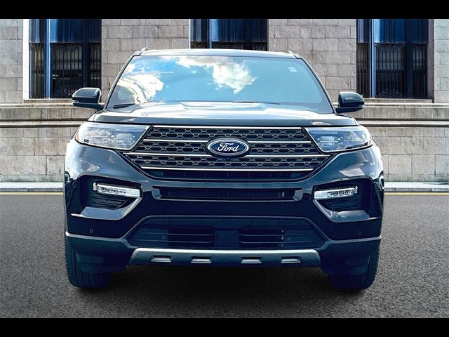 2022 Ford Explorer King Ranch