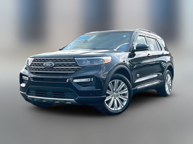 2022 Ford Explorer King Ranch