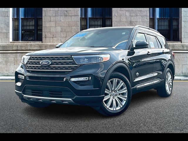 2022 Ford Explorer King Ranch