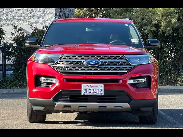 2022 Ford Explorer King Ranch