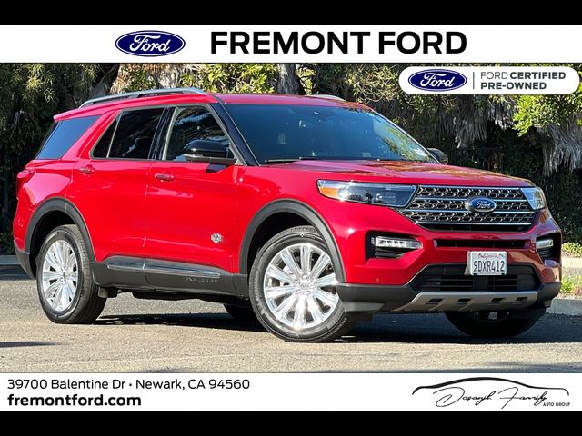 2022 Ford Explorer King Ranch