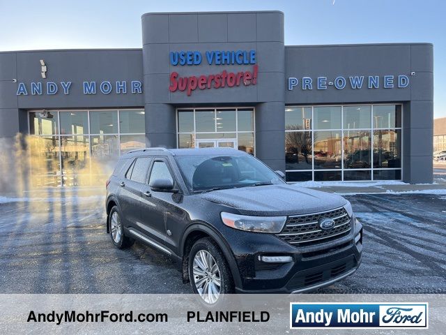 2022 Ford Explorer King Ranch