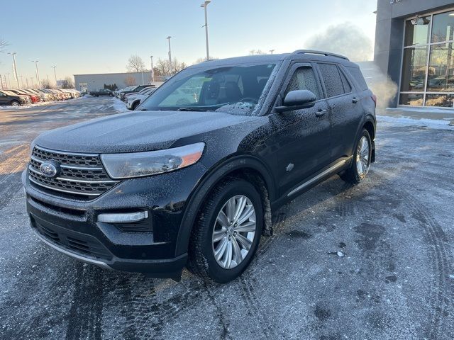 2022 Ford Explorer King Ranch