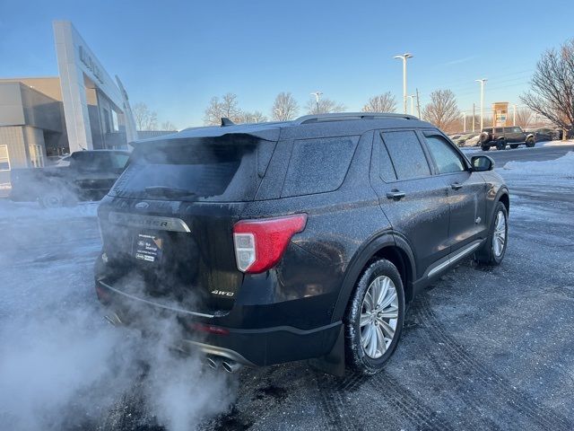 2022 Ford Explorer King Ranch