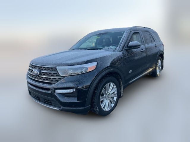 2022 Ford Explorer King Ranch