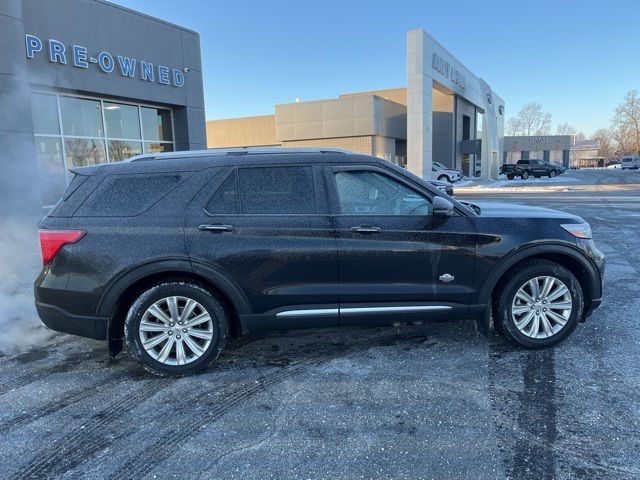 2022 Ford Explorer King Ranch