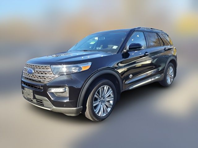 2022 Ford Explorer King Ranch