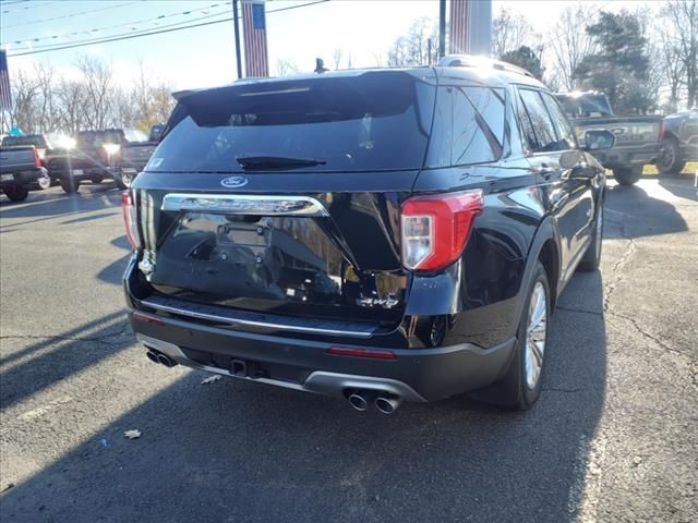 2022 Ford Explorer King Ranch