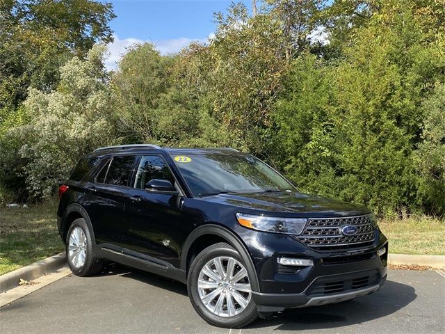 2022 Ford Explorer King Ranch