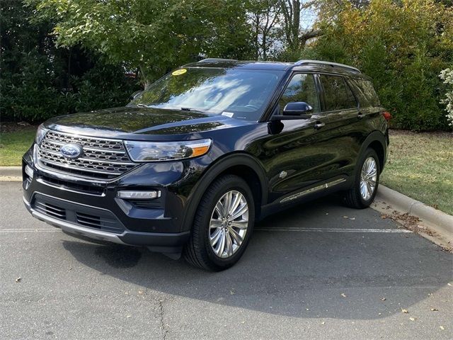 2022 Ford Explorer King Ranch