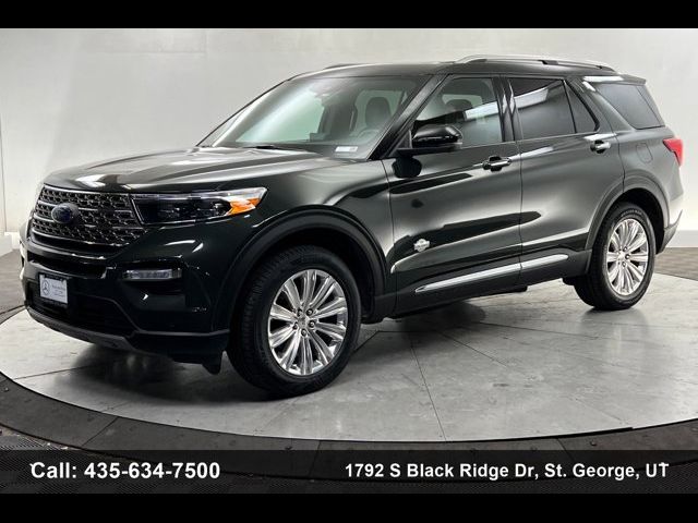 2022 Ford Explorer King Ranch