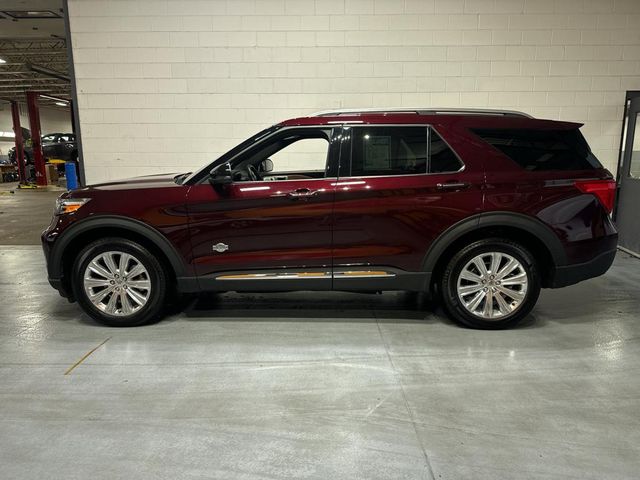 2022 Ford Explorer King Ranch