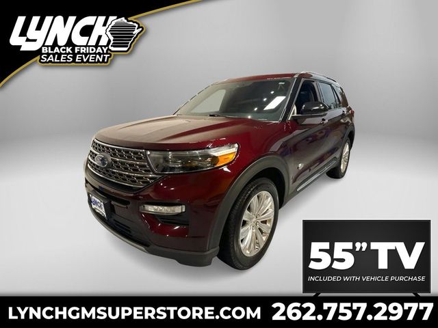 2022 Ford Explorer King Ranch