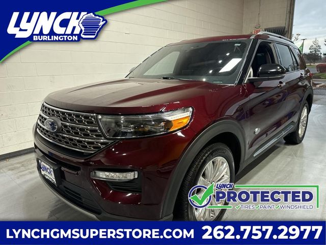 2022 Ford Explorer King Ranch