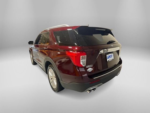 2022 Ford Explorer King Ranch