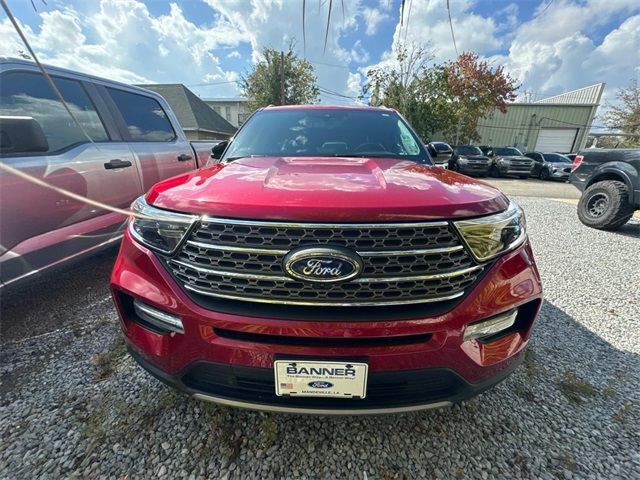 2022 Ford Explorer King Ranch