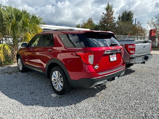 2022 Ford Explorer King Ranch