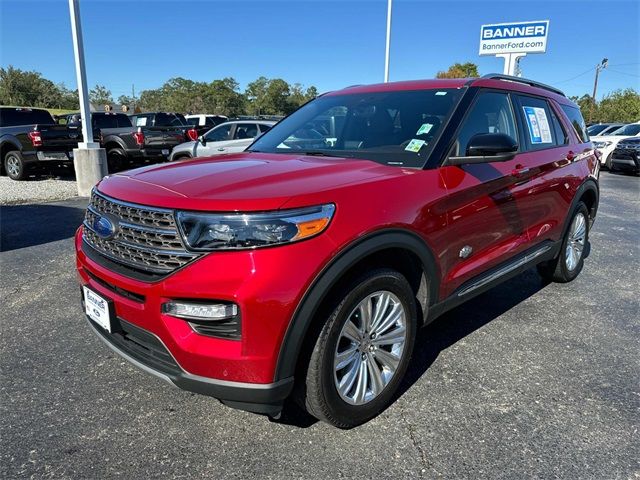 2022 Ford Explorer King Ranch