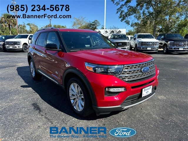 2022 Ford Explorer King Ranch