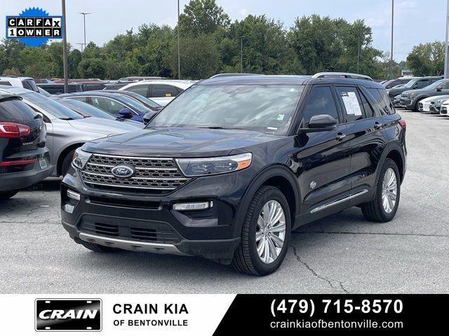 2022 Ford Explorer King Ranch