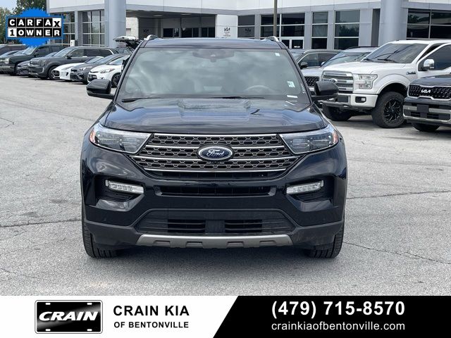 2022 Ford Explorer King Ranch