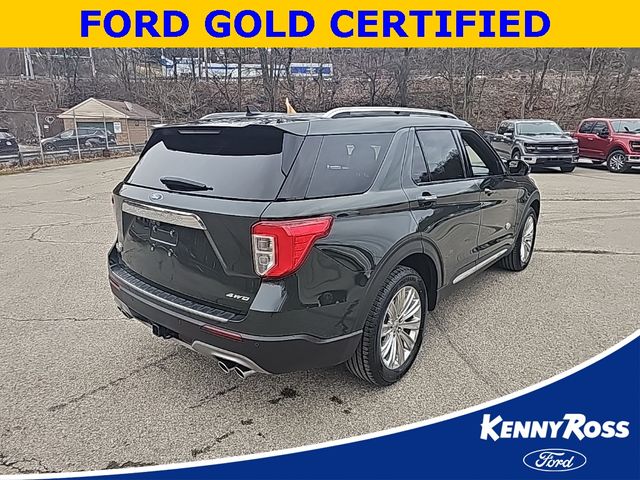 2022 Ford Explorer King Ranch