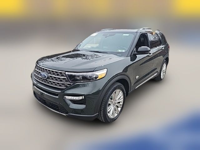 2022 Ford Explorer King Ranch