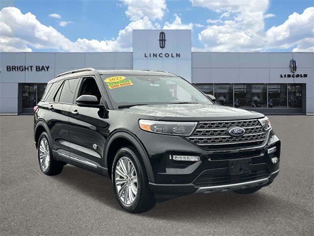 2022 Ford Explorer King Ranch