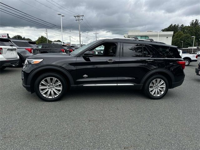 2022 Ford Explorer King Ranch