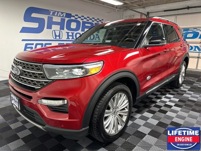 2022 Ford Explorer King Ranch