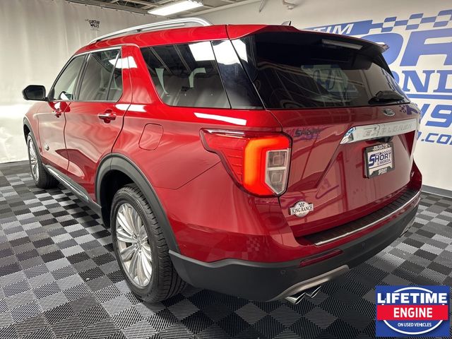 2022 Ford Explorer King Ranch