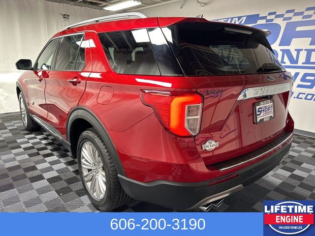 2022 Ford Explorer King Ranch